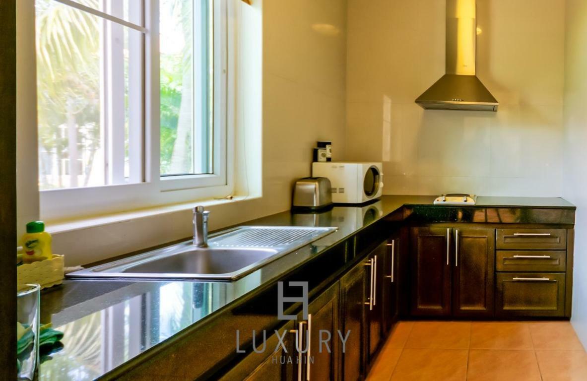 Bali Style 2 Bedroom Villa With Pool - B99 Хуа Хин Экстерьер фото