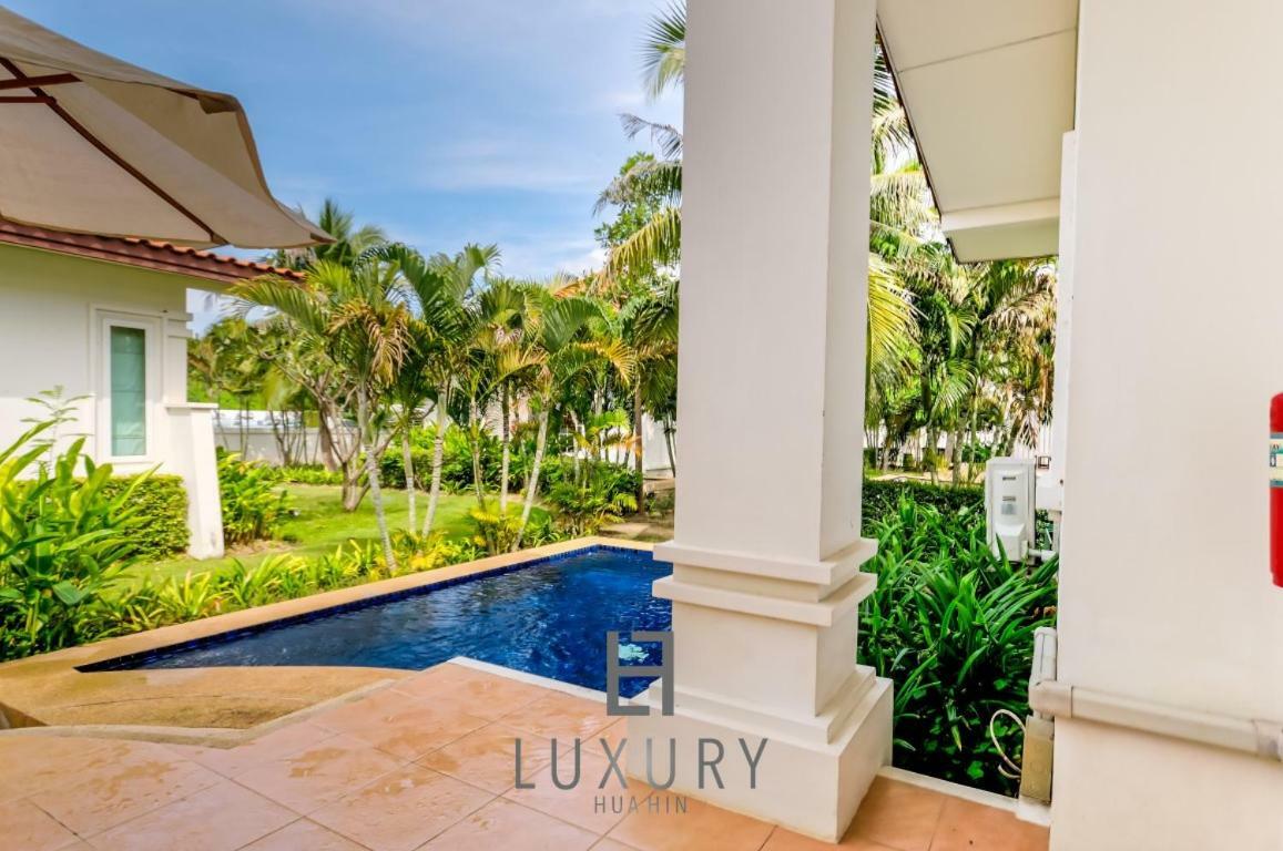 Bali Style 2 Bedroom Villa With Pool - B99 Хуа Хин Экстерьер фото