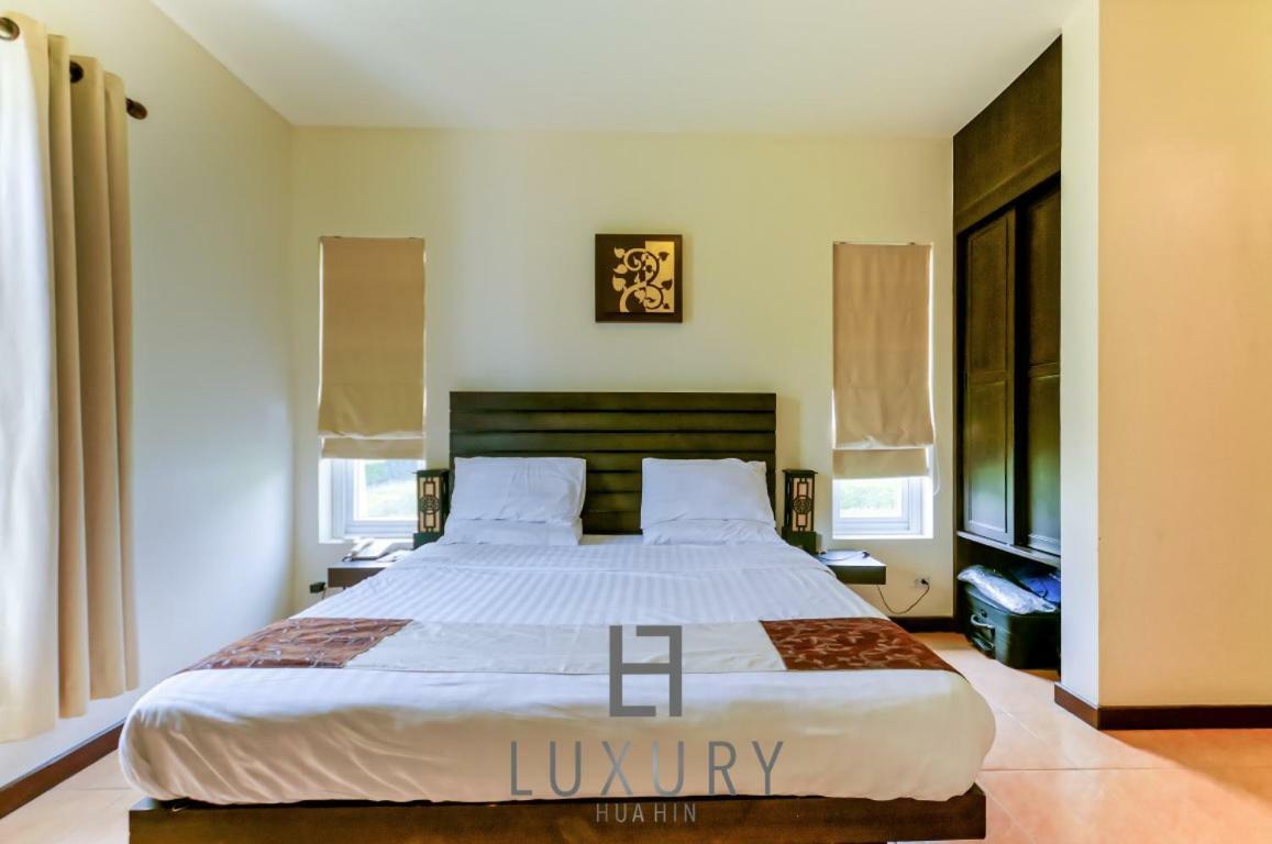 Bali Style 2 Bedroom Villa With Pool - B99 Хуа Хин Экстерьер фото