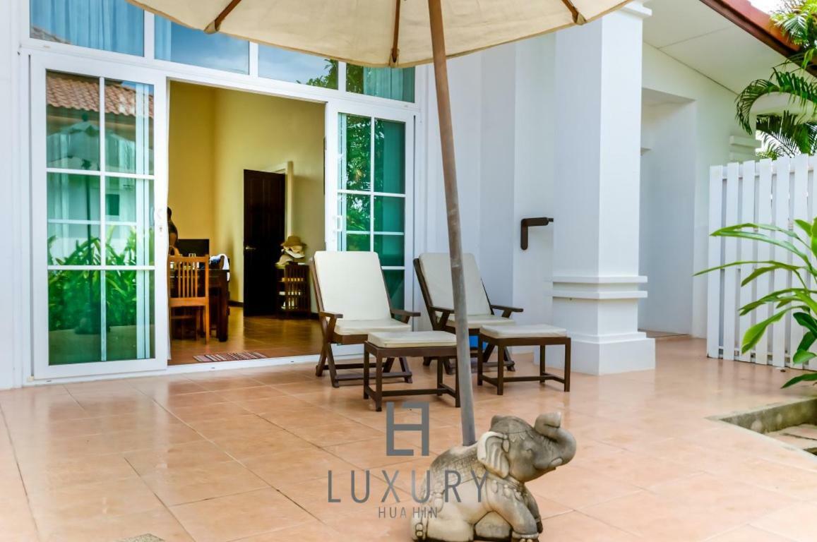 Bali Style 2 Bedroom Villa With Pool - B99 Хуа Хин Экстерьер фото