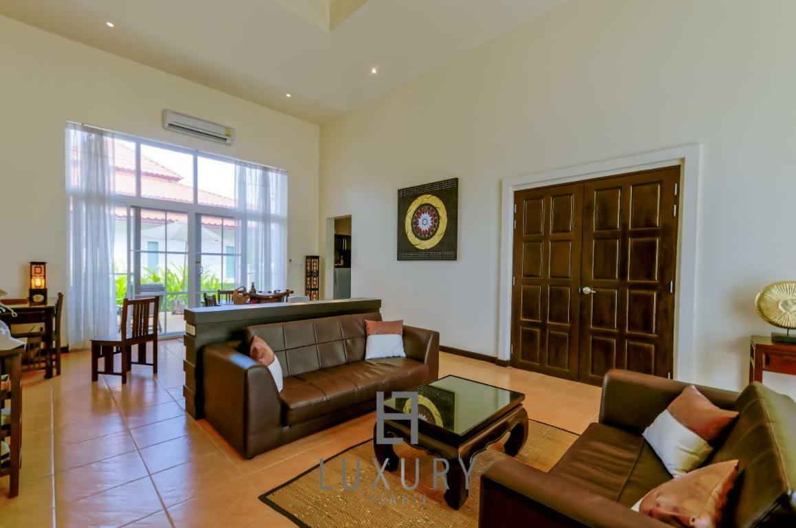 Bali Style 2 Bedroom Villa With Pool - B99 Хуа Хин Экстерьер фото