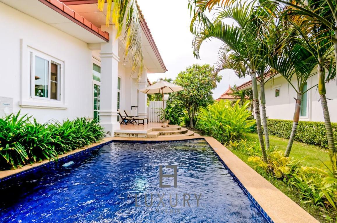 Bali Style 2 Bedroom Villa With Pool - B99 Хуа Хин Экстерьер фото