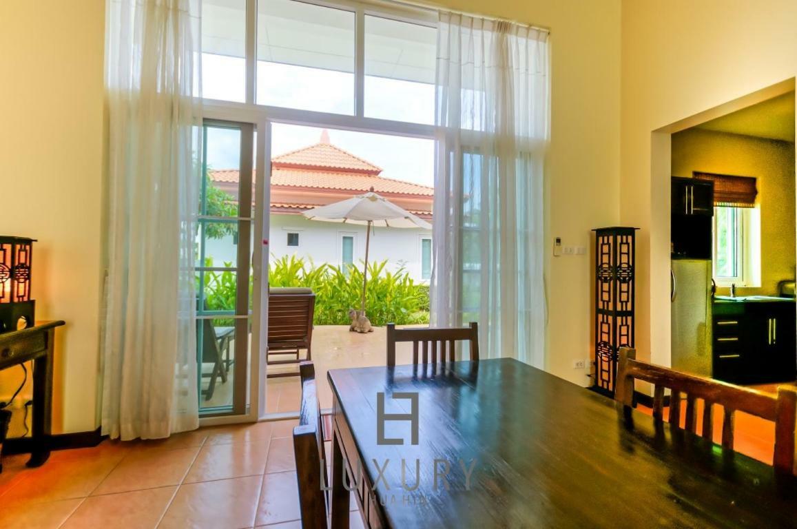 Bali Style 2 Bedroom Villa With Pool - B99 Хуа Хин Экстерьер фото