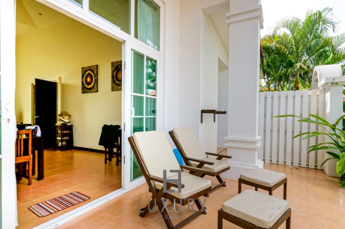 Bali Style 2 Bedroom Villa With Pool - B99 Хуа Хин Экстерьер фото