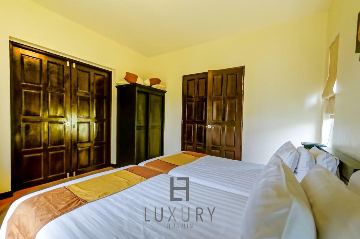 Bali Style 2 Bedroom Villa With Pool - B99 Хуа Хин Экстерьер фото