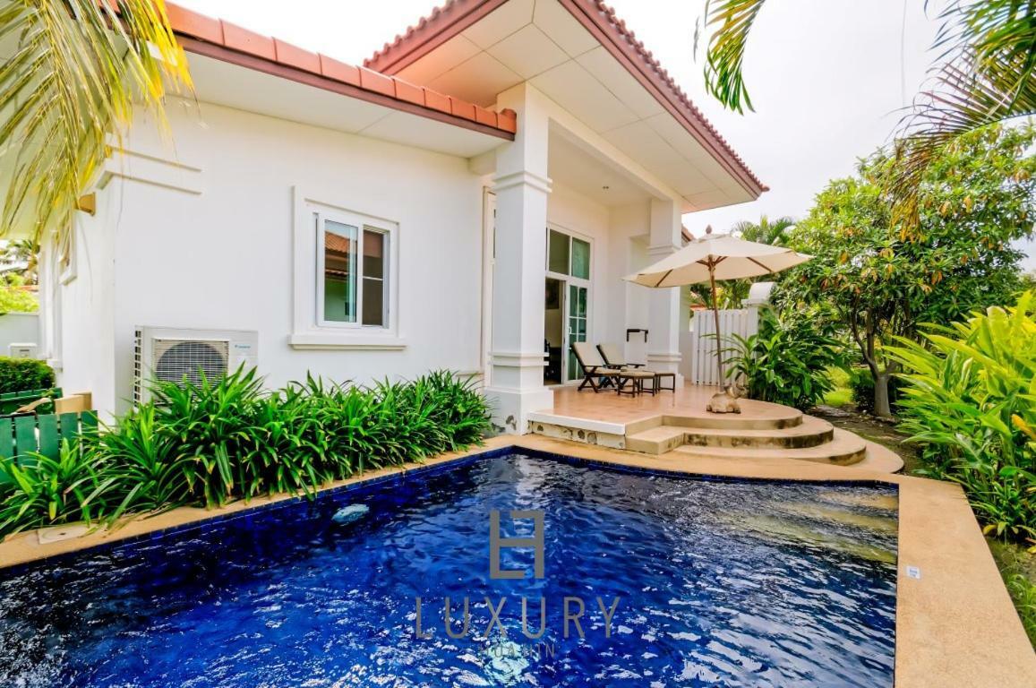 Bali Style 2 Bedroom Villa With Pool - B99 Хуа Хин Экстерьер фото