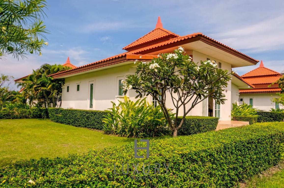 Bali Style 2 Bedroom Villa With Pool - B99 Хуа Хин Экстерьер фото